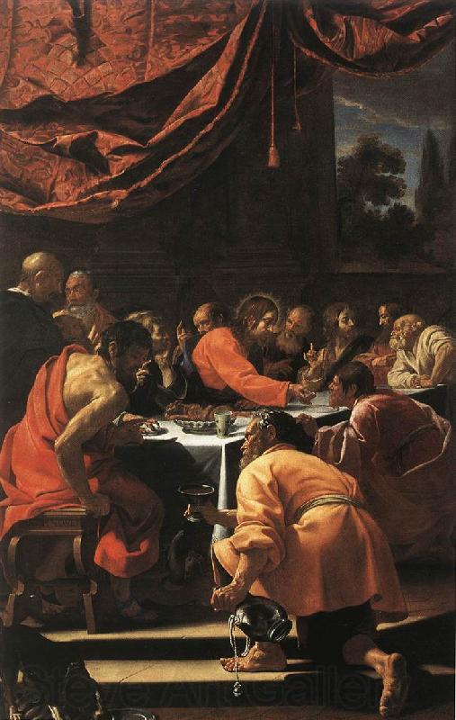 VOUET, Simon The Last Supper Spain oil painting art
